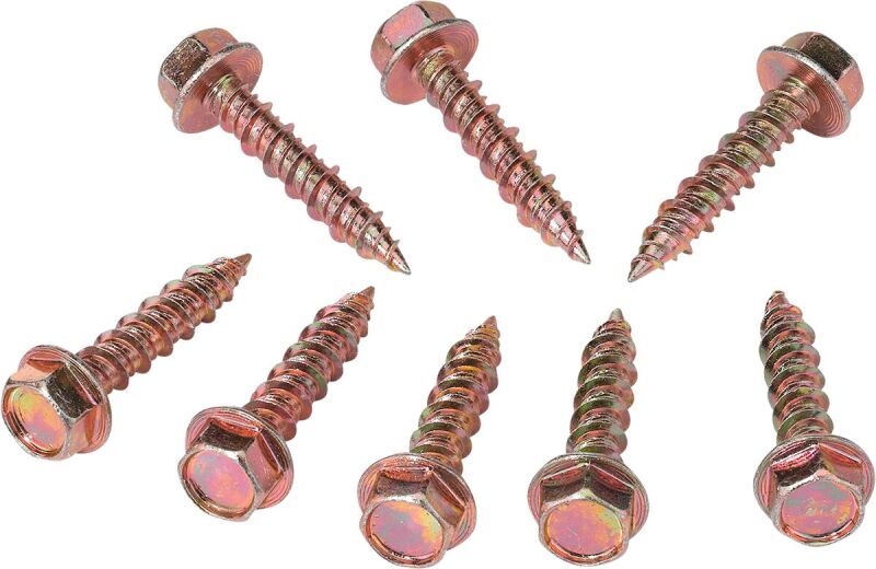 Clutch Cvr Screws Pol