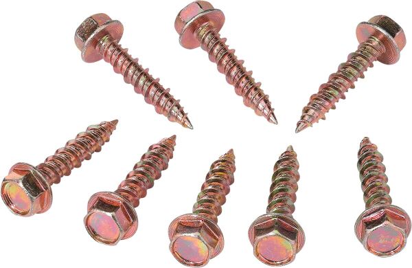 Clutch Cvr Screws Pol