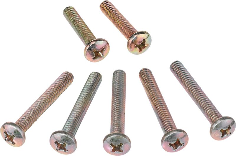Clutch Cvr Screws Pol
