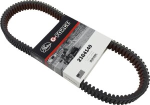 Belt Drive G-force