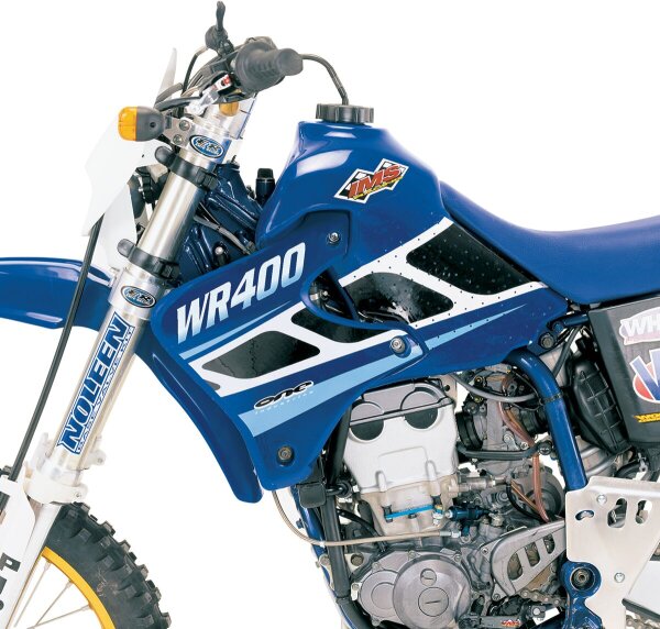 Tank 4.0 Gal Wr400 Blue