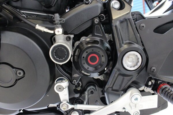 Ducati Sprocket Cover Blk