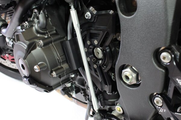 Yamaha Sprocket Cover Blk