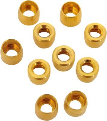 -3 Olive 10-pk Brass
