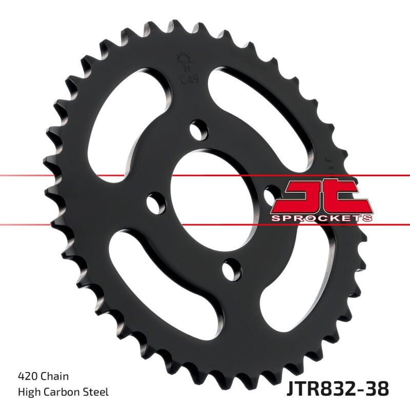 Sprocket Rear 38t 420