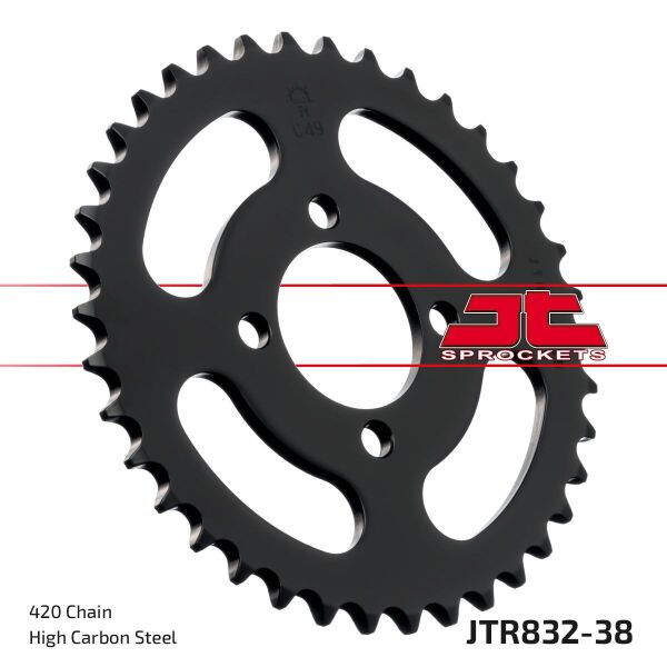 Sprocket Rear 38t 420