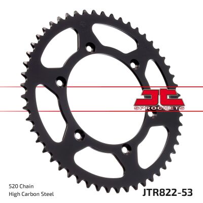 Sprocket Rear 53t 520