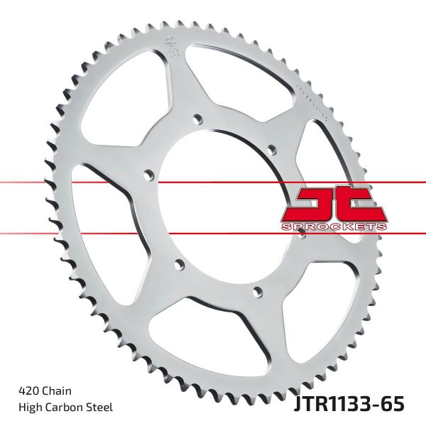 Sprocket Rear 65t 420