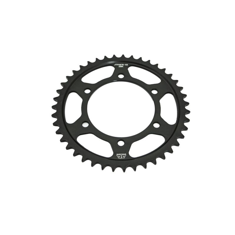 Sprocket Rear 43t 525 Blk