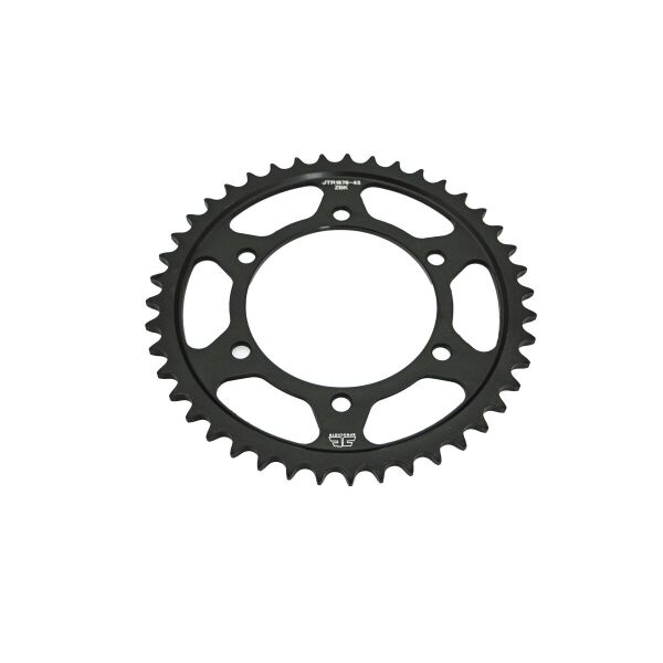 Sprocket Rear 43t 525 Blk