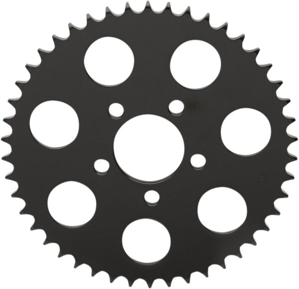 Sprocket Blk 46t Flat