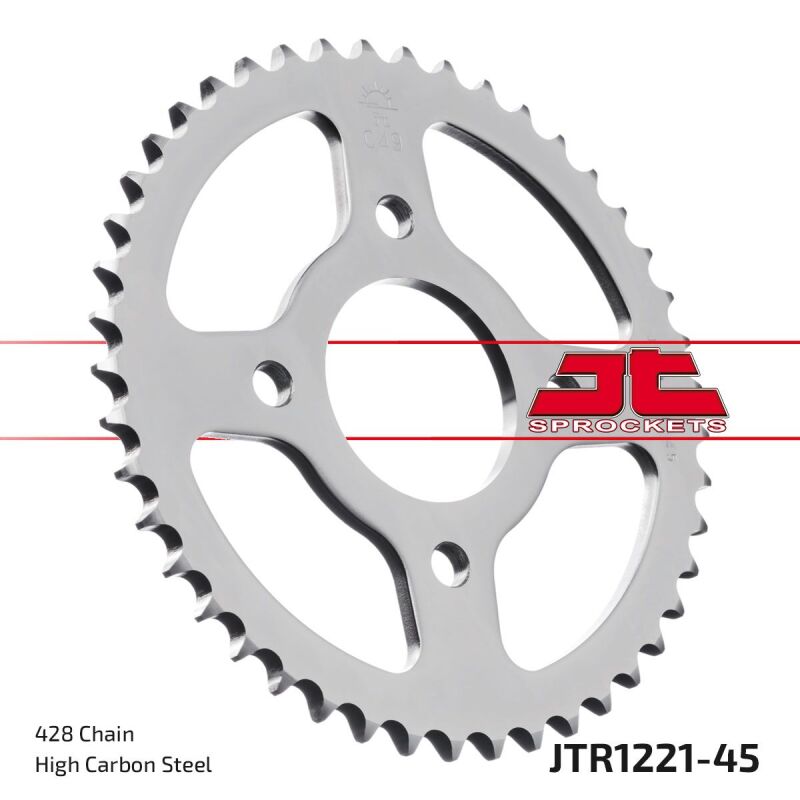 Sprocket Rear 45t 428
