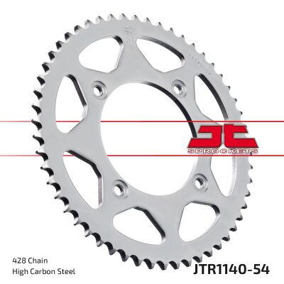 Sprocket Rear 428 54t