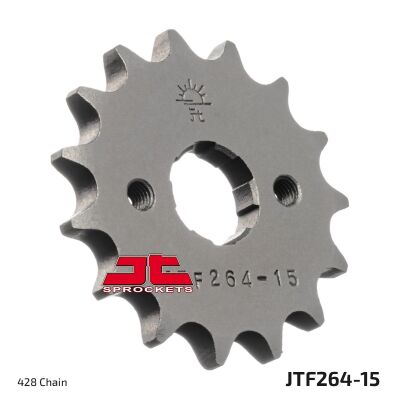 Sprocket Front 15t 428