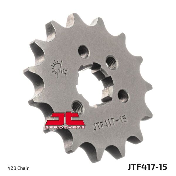Sprocket Front 15t 428