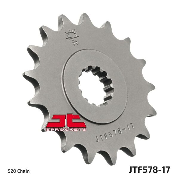 Sprocket Front 17t 520