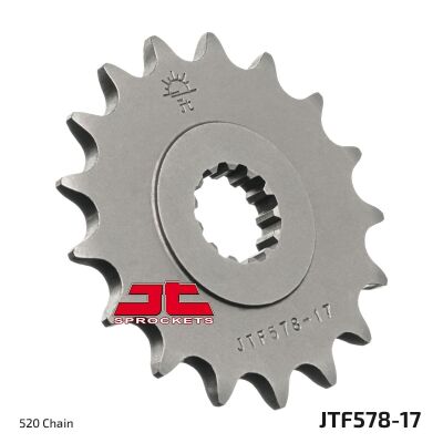 Sprocket Front 17t 520