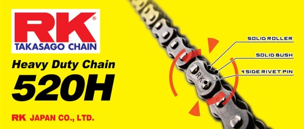 Chain Rk520h 118c