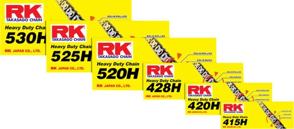 Chain Rk520h 100c