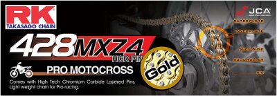 Chain Rk428mxz4 Gg 120c
