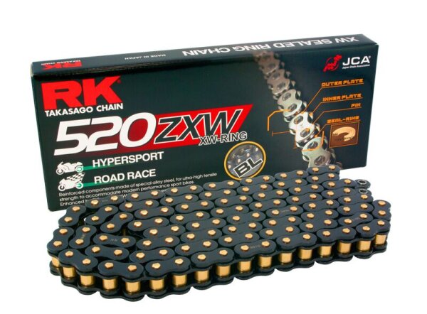Chain Rk520zxw Bk 120r