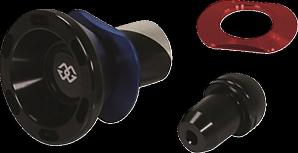 Bmw Gta Rear Crashpad Blk/rd