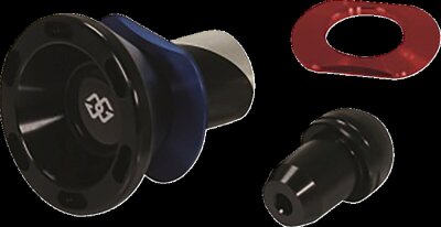 Bmw Gta Rear Crashpad Blk/rd