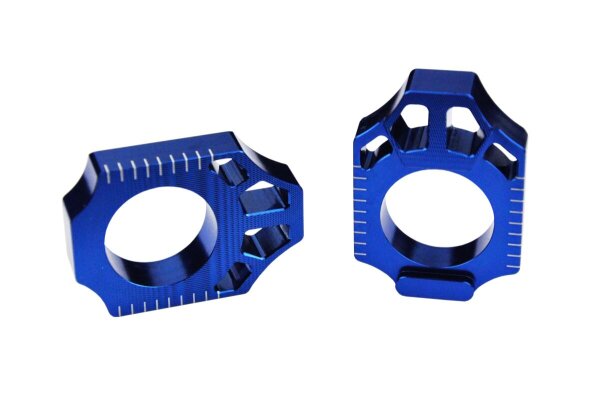 Axle Blocks Sherco Blue