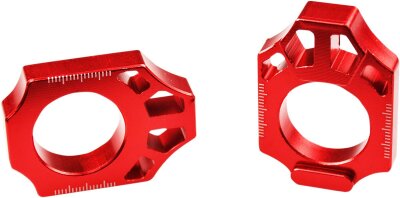 Axle Block Gasgas Red