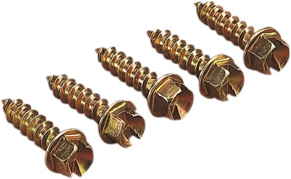 Screws Gold 7/16 (250)