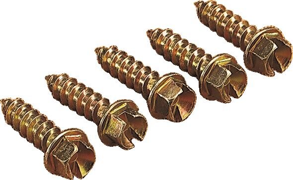 Screws Gold 7/16 (1000)