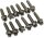 Screws Pro Gold 3/4 250