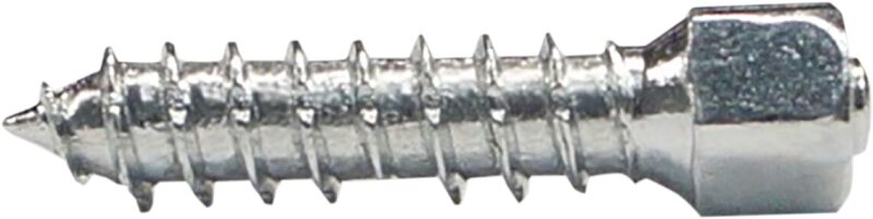 Screws Twist 25mm 100pk