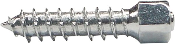 Screws Twist 25mm 100pk