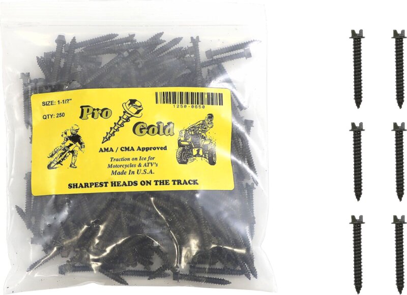 Screws Pro Gold 1-1/2 250