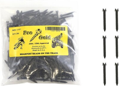 Screws Pro Gold 1-1/2 250