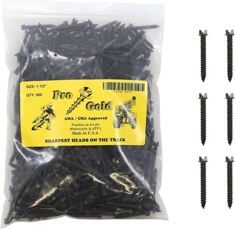 Screws Pro Gold 1-1/2 500