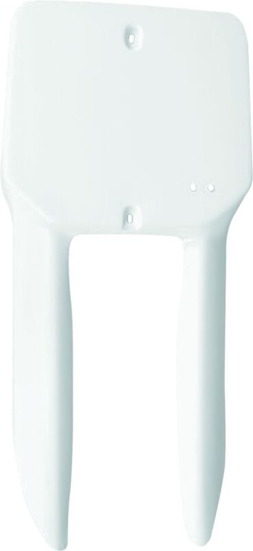 Frt #plate Rm80 86-99 Wht