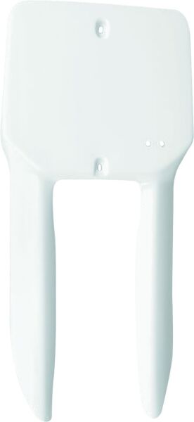 Frt #plate Rm80 86-99 Wht