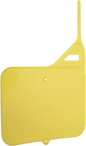 Frt #plate Rms 87-95 Yel