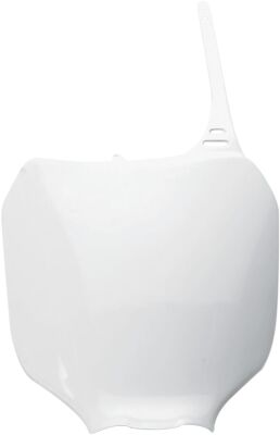 Frt#plt Yz/yzf 00-05 Wht