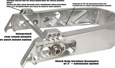 Swingarm Fxr 94-00