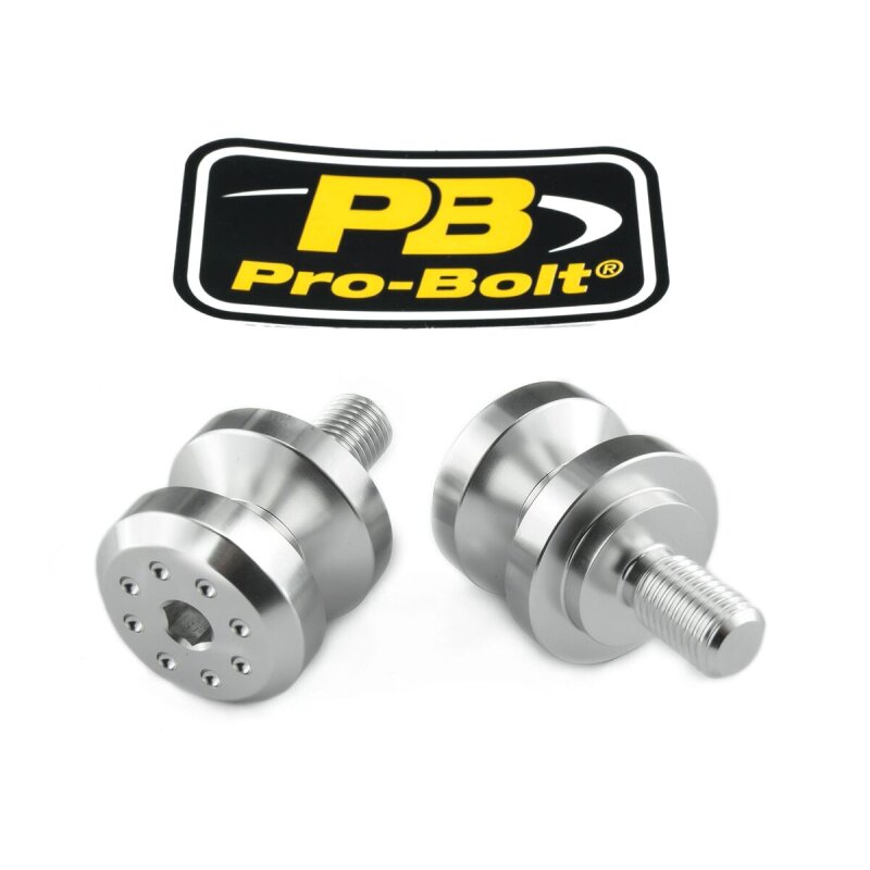 Spools M10x1.25 Silver