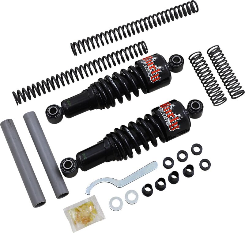 Susp Kit Slamer04-15xl Bk