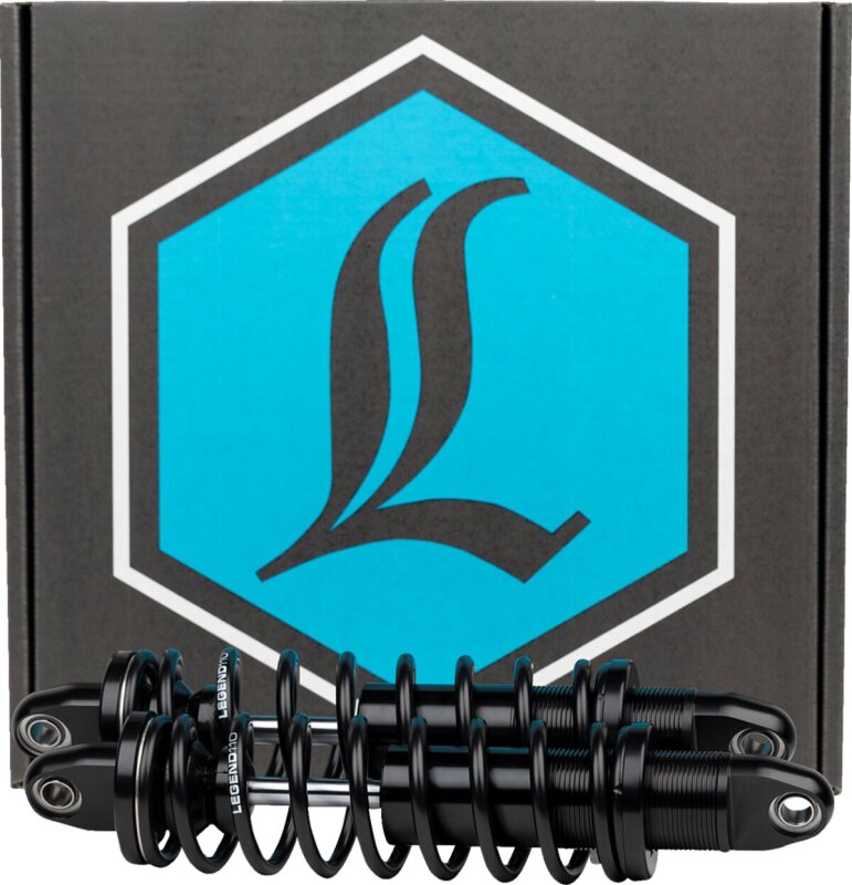 Shocks Revo 12 Flh 99-24 Black