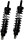 Shocks Revo 12 Fxd 91-17 Black