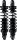 Shocks Revo-a 12 Fxd 91-17 Bla