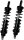 Shocks Revo-a 12 Fxd 91-17 Bla