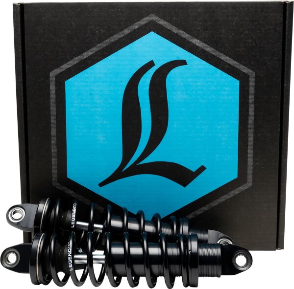 Shocks Revo 14 Fxd 91-17 Black