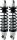 Shocks Revo-a 12 Fxd 91-17 Cle